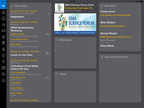 【免費商業App】GMA Science Forum 2015-APP點子