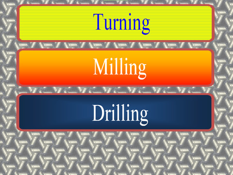免費下載教育APP|Drilling, Milling, Turning app開箱文|APP開箱王