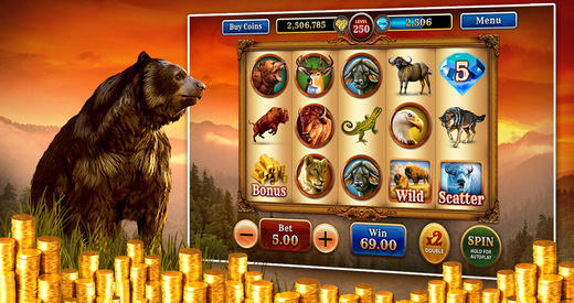 【免費遊戲App】Buffalo Casino Slots - Wild West Pokies-APP點子