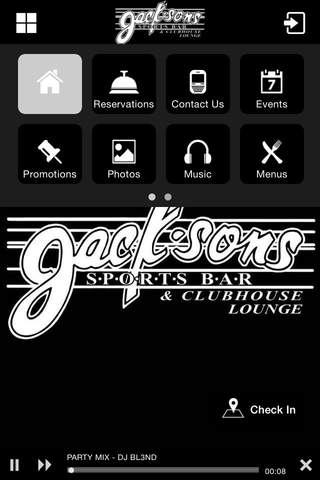 Jack-son's Sports Bar & ClubHouse Lounge screenshot 2