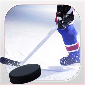 Ice Hockey Shot LOGO-APP點子