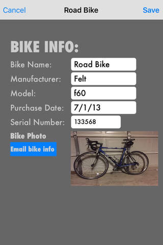 Bike Safe screenshot 2