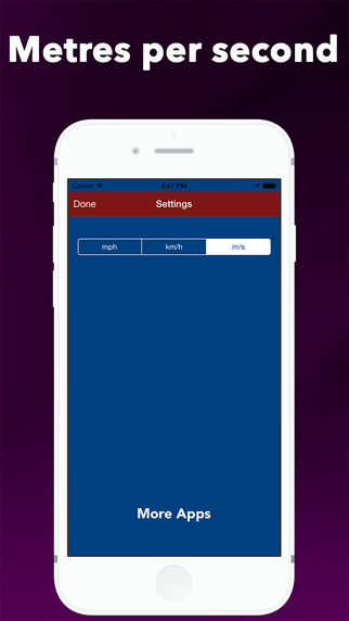 【免費工具App】Speedometer: speed detection in miles per hour, kilometers per hour and meters per second-APP點子