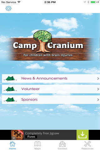 Camp Cranium screenshot 2