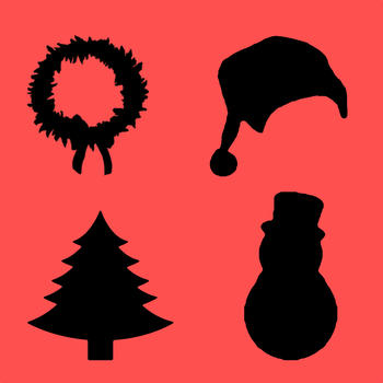 Christmas Quiz - Trivia Pics of Santa Claus, Bells, Tree, Snowman, Reindeer and More LOGO-APP點子