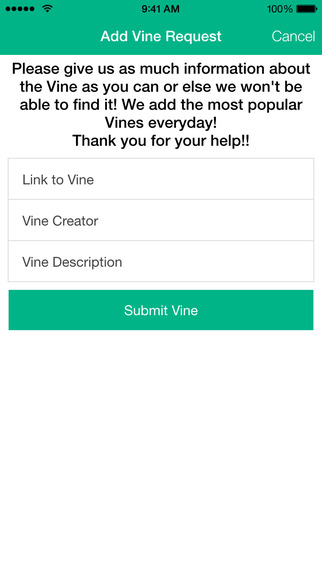 【免費娛樂App】Video Board for Vine-APP點子