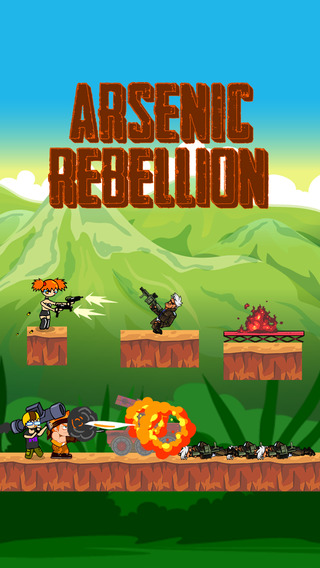 Arsenic Rebellion – Soldier Jungle Battle Jump Run Fun