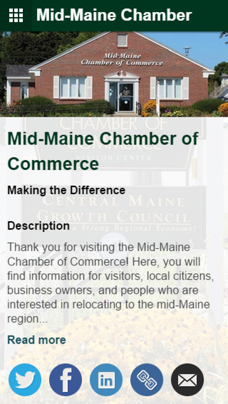 免費下載商業APP|Mid-Maine Chamber of Commerce app開箱文|APP開箱王