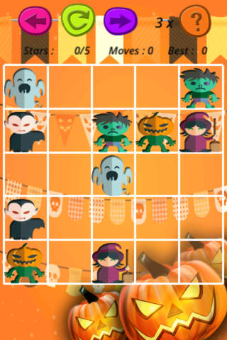 A new halloween character flow brain puzzle game screenshot 4