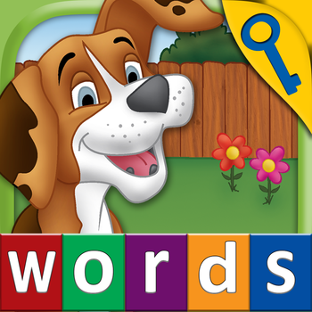 First Words for Kids and Toddlers: Preschool learning reading through letter recognition and spelling LOGO-APP點子