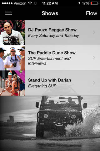 Stand Up Paddle Radio screenshot 3