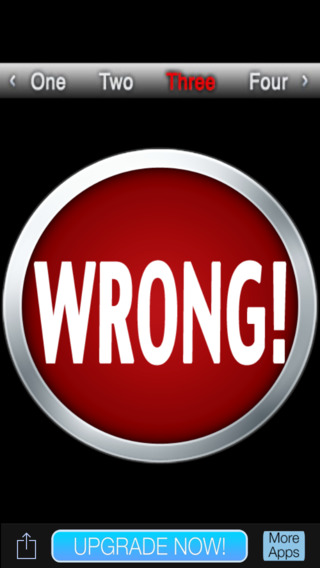 【免費娛樂App】Wrong Button!-APP點子