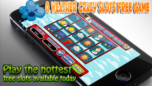 AAAA Aace Weather Crazy Slots FREE Game