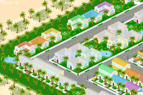 Island Town Tycoon Free : Build Design Color Paint Beach Resort City Building Simulator screenshot 4