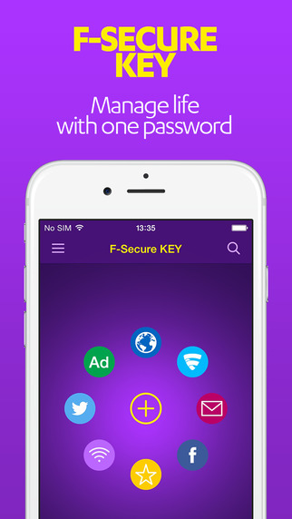 【免費工具App】F-SECURE KEY PASSWORD MANAGER- ONE PASSWORD TO RULE THEM ALL-APP點子