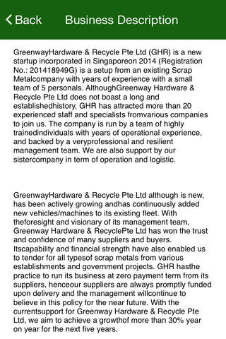 greenway hardware & recycle screenshot 2