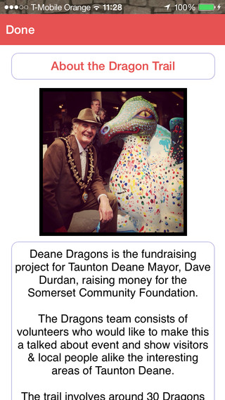 【免費旅遊App】Taunton Deane Dragon Trail-APP點子