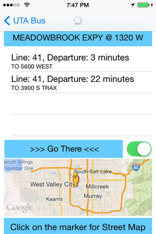 My Next Bus UTA Edition Pro - Public Transportation Directions and Trip Planner screenshot 4