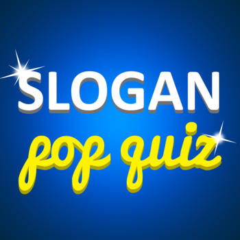 Slogan Pop Quiz - The best word game for guessing company phrases LOGO-APP點子