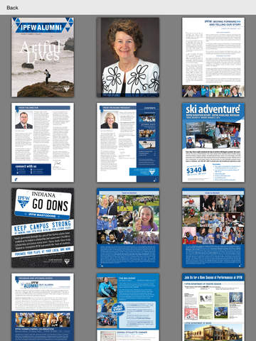 【免費教育App】IPFW Mobile Alumni Magazine-APP點子