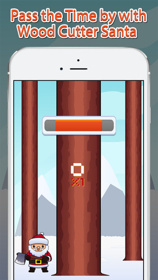 【免費遊戲App】Wood Cutter Santa - Awesome Christmas Game to Pass Time by-APP點子