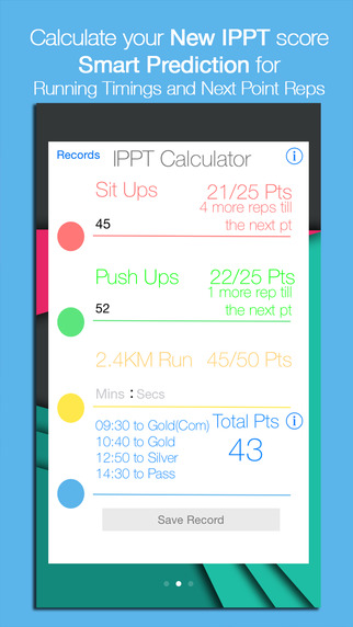 【免費健康App】ORD IPPT Calculator-APP點子