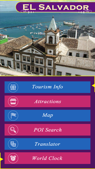 【免費旅遊App】EI Salvador Tourism Guide-APP點子