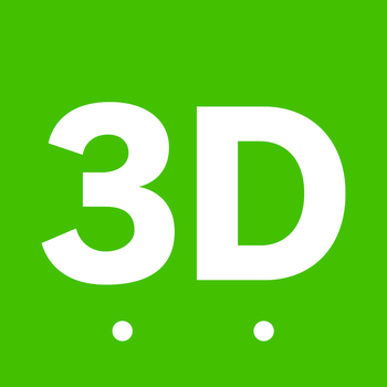 3D Stereograms LOGO-APP點子