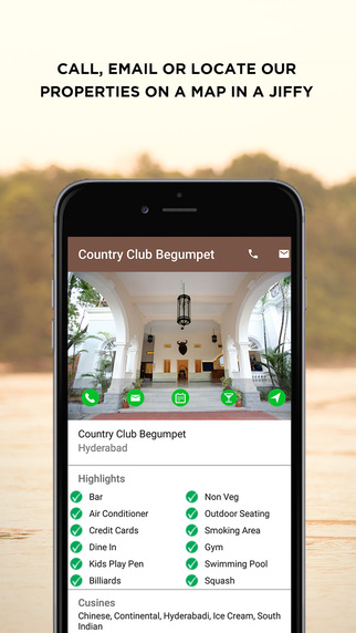 【免費旅遊App】Country Club World-APP點子