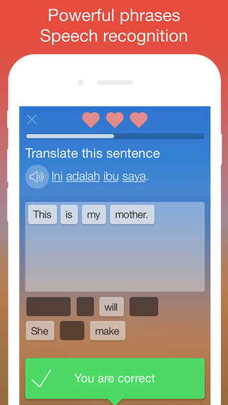 【免費教育App】Speak Indonesian FREE - Interactive Conversation Course with Mondly to learn a language with audio phrases-APP點子