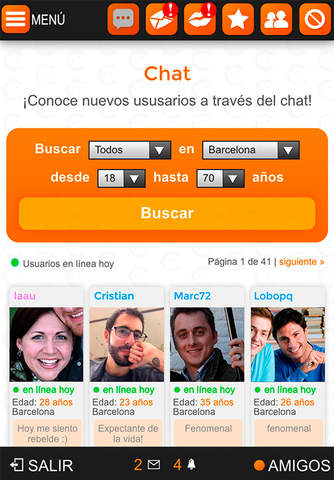 CrashClub: Conocer gente, chat, eventos y planes screenshot 2