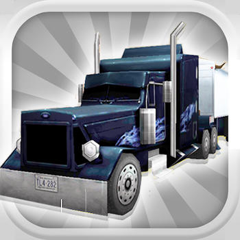 Big Rig Trucker: 3D Semi Truck Driving Game - FREE Edition 遊戲 App LOGO-APP開箱王