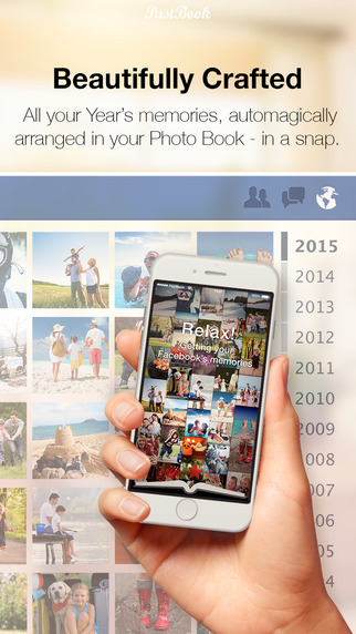 免費下載生活APP|My Year - Instant Year Photo Book for Facebook & Instagram, by PastBook app開箱文|APP開箱王