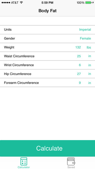 【免費健康App】Body Fat Calculator Plus-APP點子