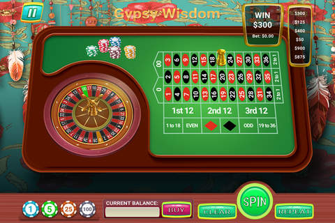 Gypsy Wisdom Fortune Roulette - PRO - Vegas Casino Game screenshot 2