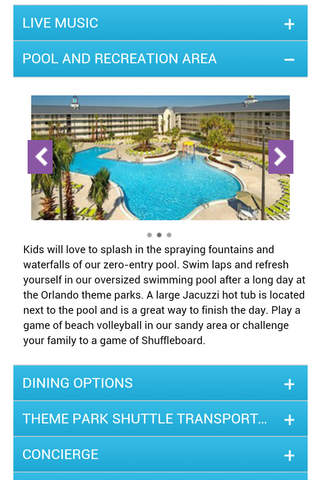 Avanti International Resort Orlando screenshot 2