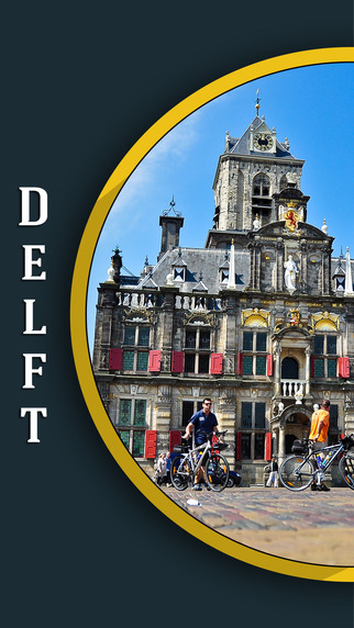 Delft City Offline Travel Guide