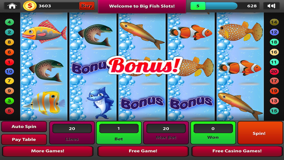 big fish games slot
