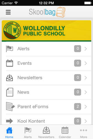 Wollondilly Public School - Skoolbag screenshot 2