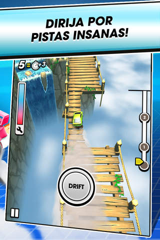 Mega Drift screenshot 2