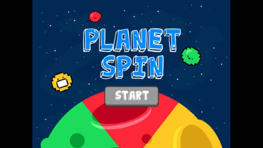 Planet Spin New
