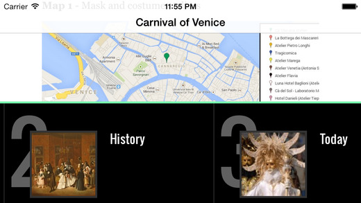 【免費旅遊App】Carnival of Venice Guide-APP點子