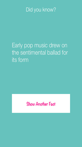 Music - Facts
