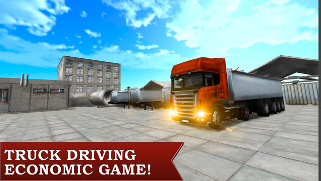 Euro Truck Simulator 3D Free