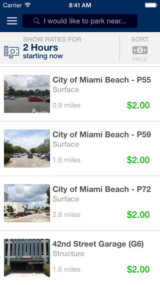 【免費交通運輸App】ParkMe - Miami Beach-APP點子