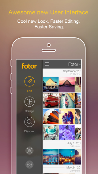 Fotor Photo Editor Cam – Photo Collage Picture Captions Photo Effects Filters and Frames