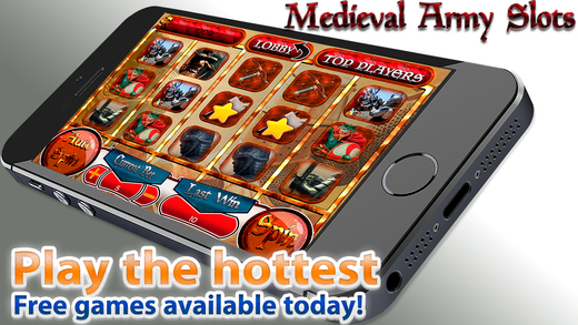 免費下載遊戲APP|AA Aaaron Medieval Army Slots app開箱文|APP開箱王