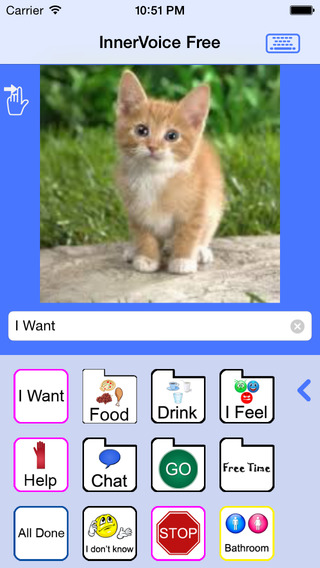 【免費教育App】InnerVoice Free: augmentative alternative communication-APP點子