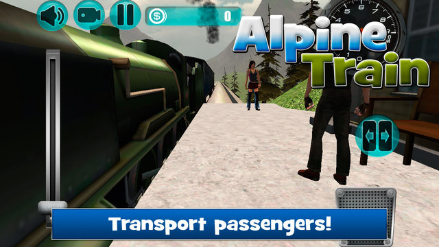 Alpine Train Simulator 3D Free