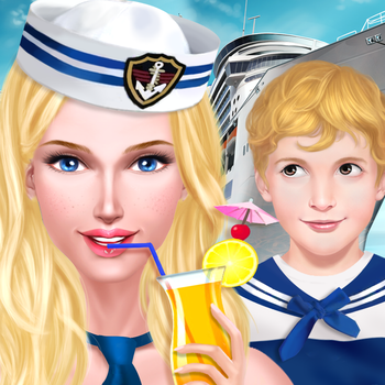 Holiday Girls Salon™ - Cruise Vacation Makeover LOGO-APP點子